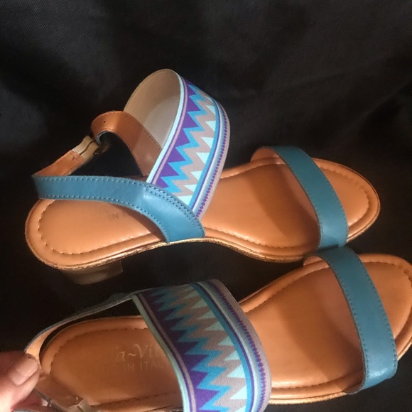 Bella vita wedges size 11w - Picture 2 of 7